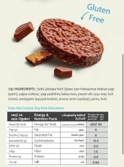 Cloudy Rice Cake - Sütlu Çikolata Kaplamalı Pirinç Patlağı 20 Gr