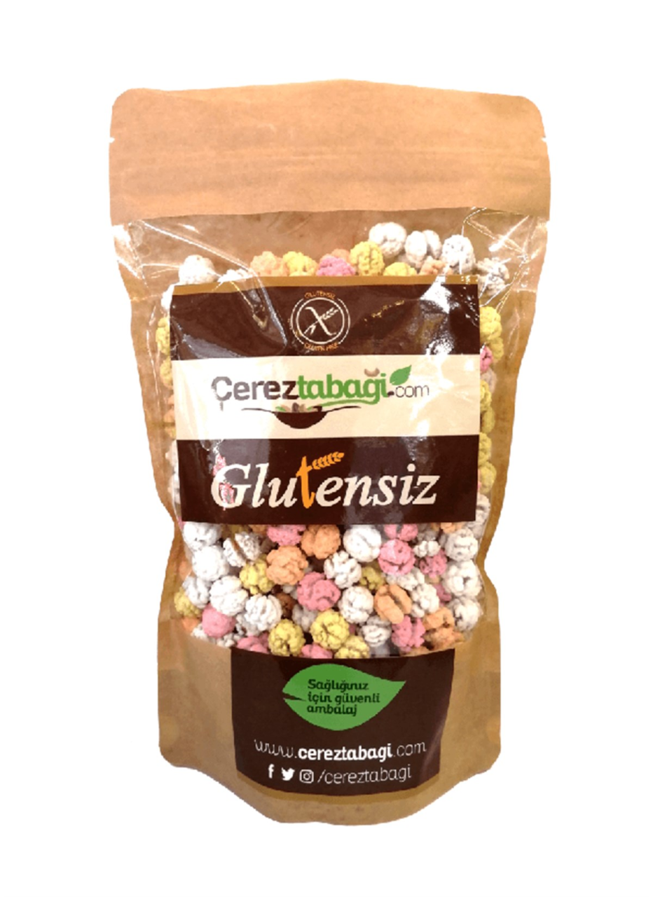 Glutensiz Renkli Şekerli Leblebi - 250 Gr