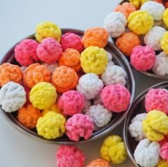 Glutensiz Renkli Şekerli Leblebi - 250 Gr
