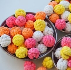 Glutensiz Renkli Şekerli Leblebi - 250 Gr