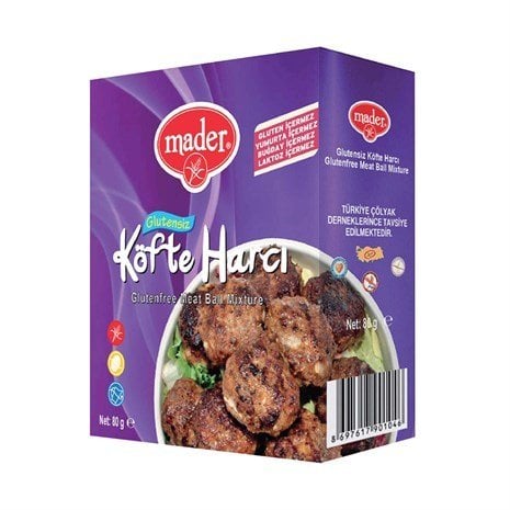 Mader Glutensiz Köfte Harcı 80 gr
