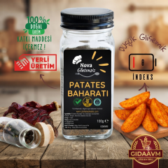 Glutensiz Patates Baharatı 100 Gr