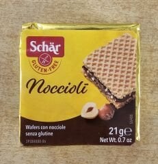 Schar Noccioli 21gr Glutensiz Kremalı Fındıklı Gofret