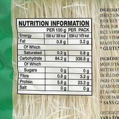 Tas  Glutensiz Pirinç Şehriyesi 400 G