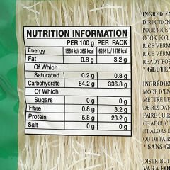 Tas  Glutensiz Pirinç Şehriyesi 400 G