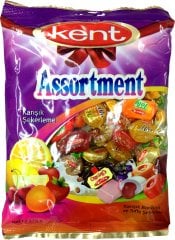Kent Glutensiz Karışık Bonbon ve Toffe Şekerler 375 gr
