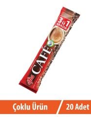 Afia Glutensiz 3ü 1 Arada Kahve Klasik 20x18 Gr