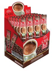 Afia Glutensiz 3ü 1 Arada Kahve Klasik 20x18 Gr