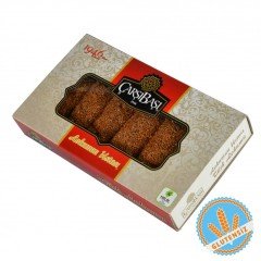 Susamlı Cevizli Glutensiz Şeker Sucuğu 500 gr