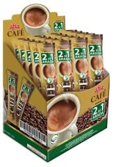 Afia Glutensiz 2si 1 Arada Kahve 20x14 Gr