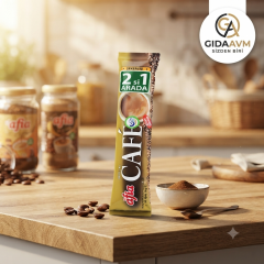 Afia Glutensiz 2si 1 Arada Kahve 14 Gr