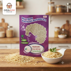 Prof. Glutensiz Arpa Şehriye 300 gr ( TETT 14/08/2027)