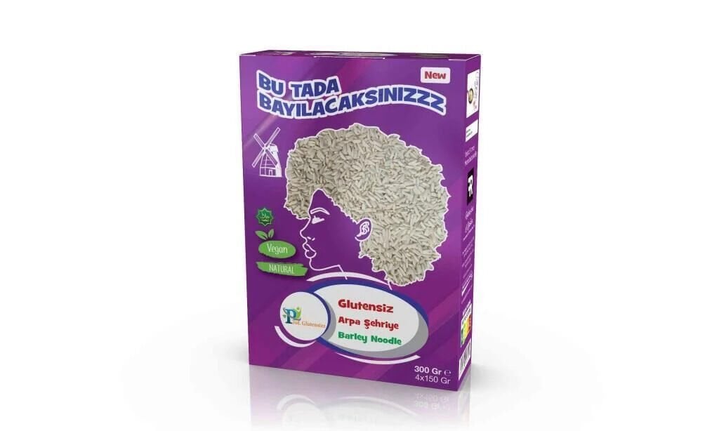 Prof. Glutensiz Arpa Şehriye 300 gr