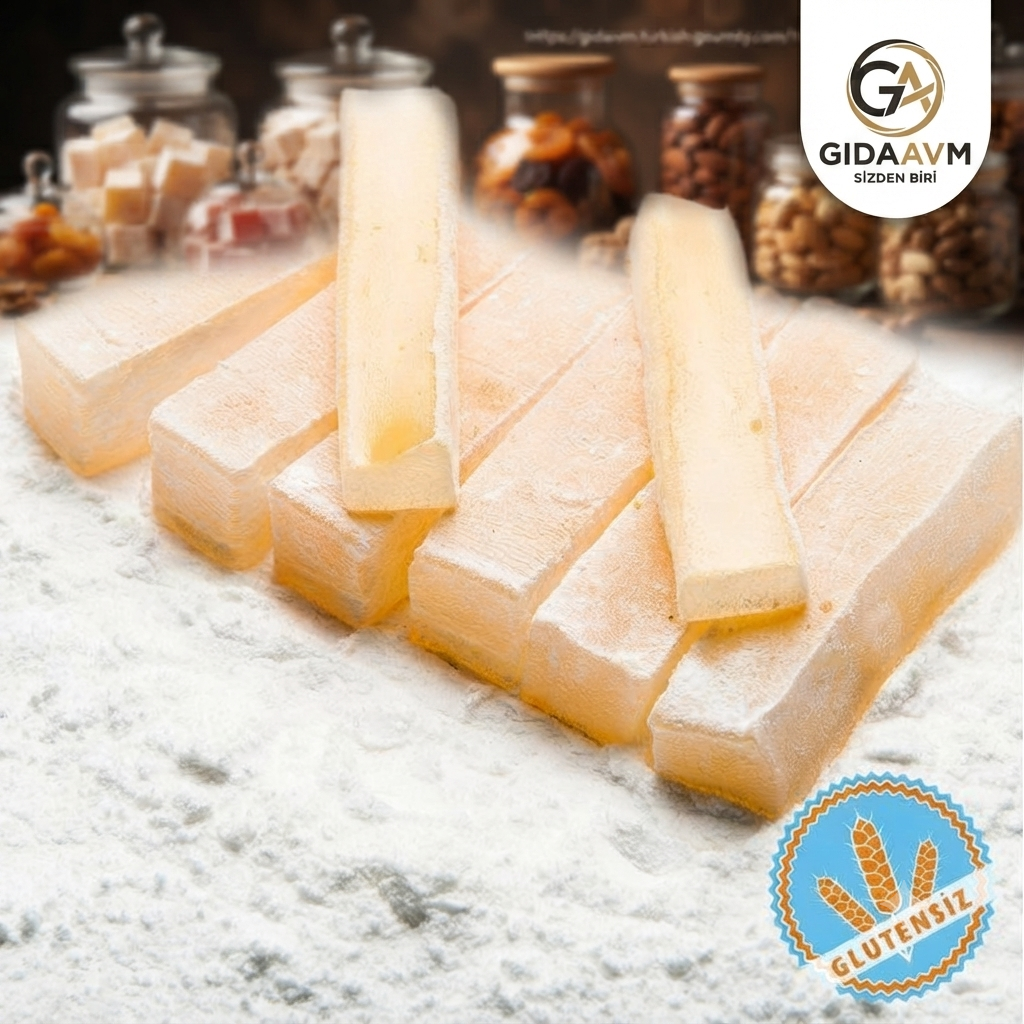 Glutensiz Mezekeli Lokum 900 gr