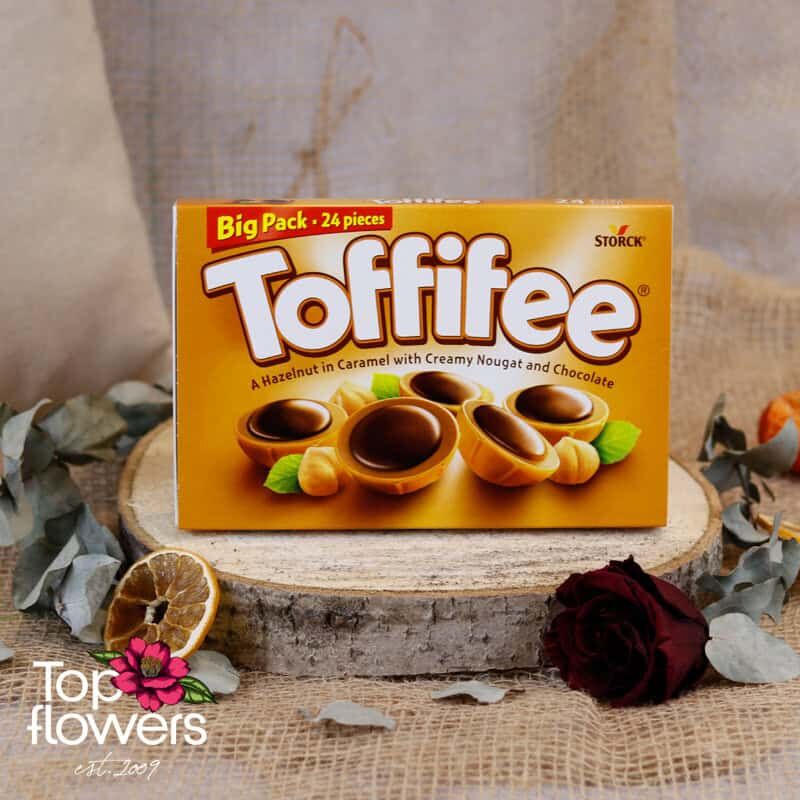 Toffifee Chocolates Caramel & Whole Hazelnuts 200 gr