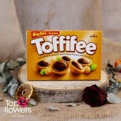 Toffifee Chocolates Caramel & Whole Hazelnuts 200 gr