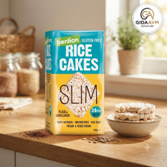 Benlian Rice Cakes Slim Flax & Sunflower 100gr