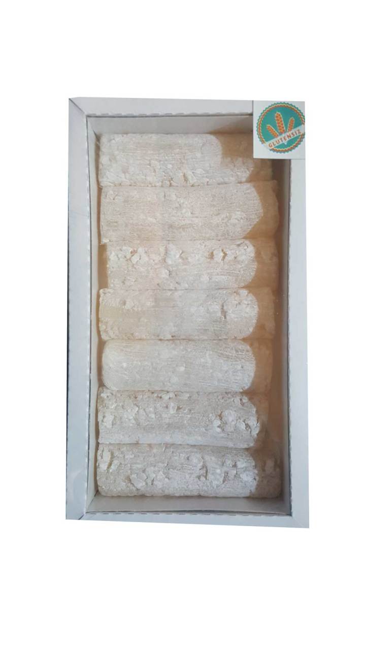 Glutensiz Şeker Sucuğu Sade 500 gr