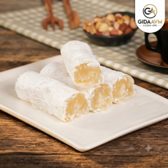 Glutensiz Şeker Sucuğu Sade 500 gr