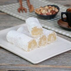 Glutensiz Şeker Sucuğu Sade 500 gr