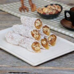 Glutensiz Şeker Sucuğu Hindistan Cevizli 500 gr