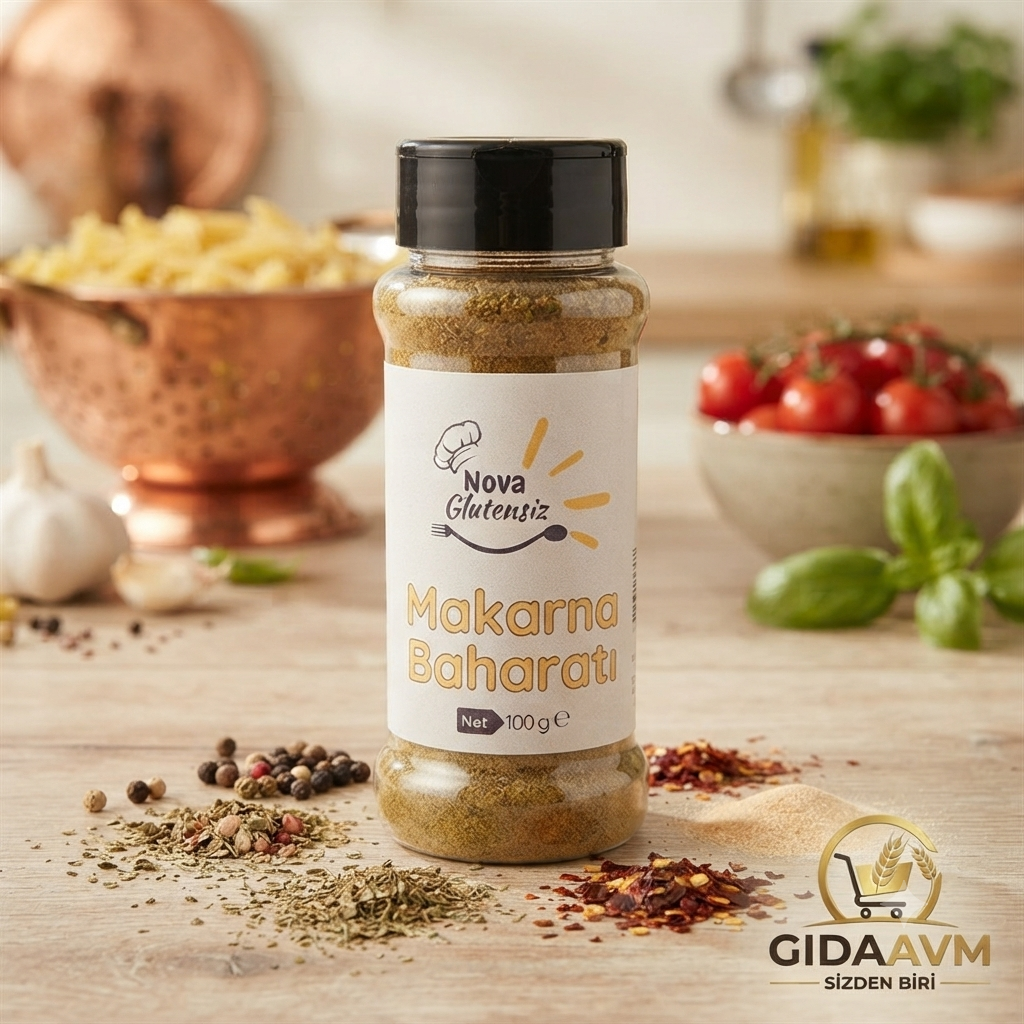 Glutensiz Makarna Baharatı 100 gr