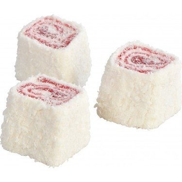 Glutensiz Çilekli Sarma Lokum 500 gr