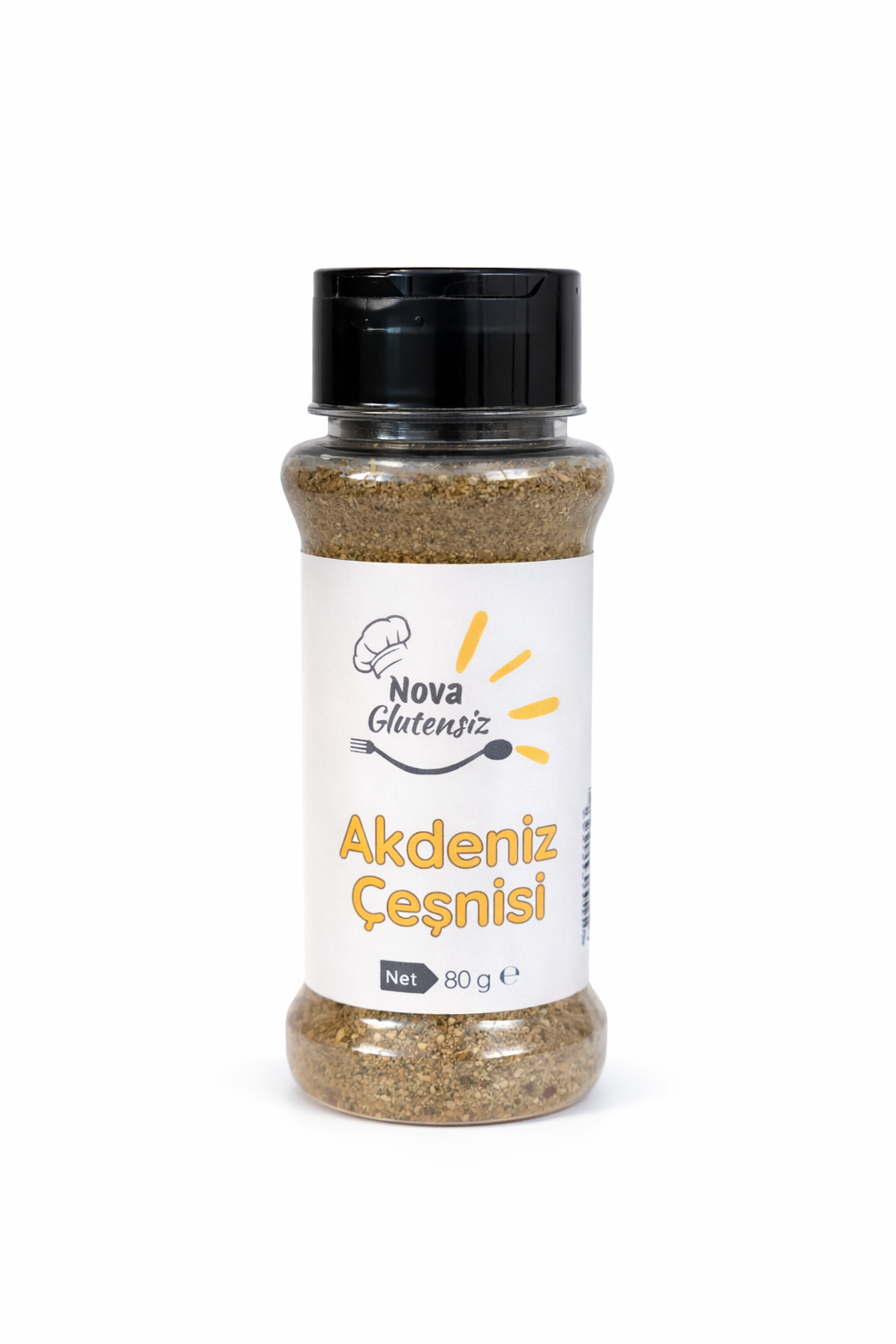 Glutensiz Akdeniz Çeşnisi 80 gr