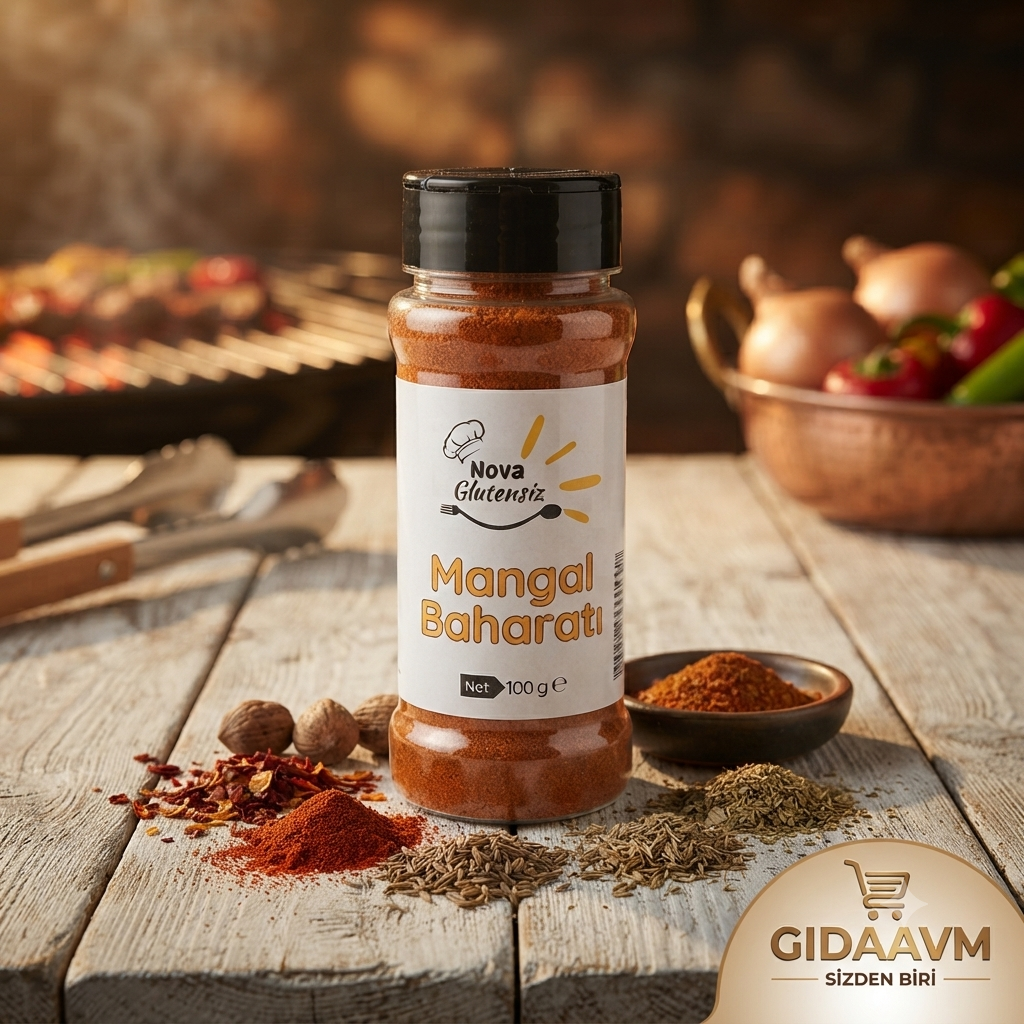 Glutensiz Mangal Baharatı 100 gr