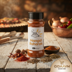Glutensiz Mangal Baharatı 100 gr