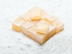 Glutensiz Sade Lokum 500 gr