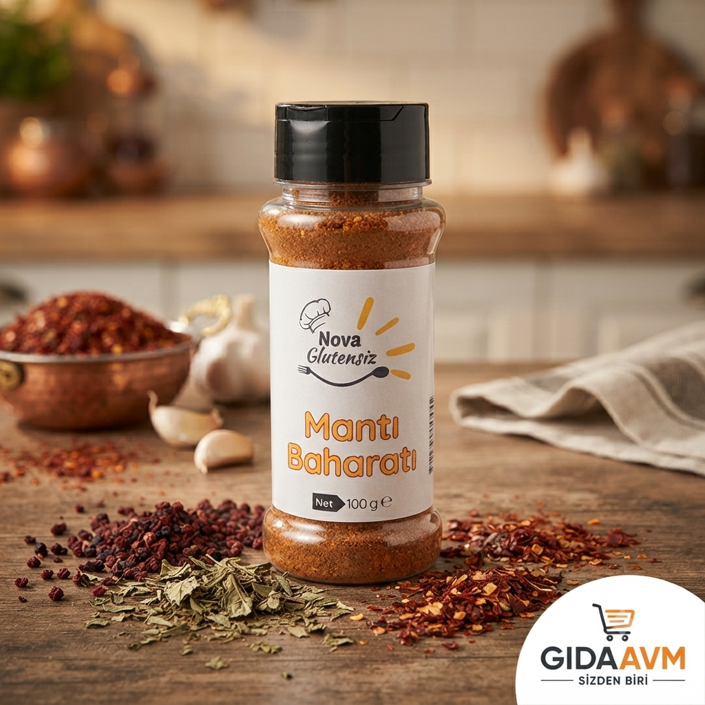 Glutensiz Mantı Baharatı 100 gr