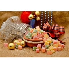 Glutensiz Meyveli Kuş Lokumu 500 gr