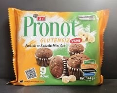Eti Pronot Glutensiz Fındıklı Ve Kakaolu Mini Kek 144 gr