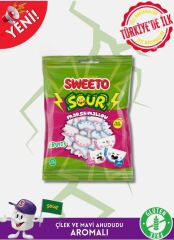 Sweeto Sour Marshmallow Fruits 100g
