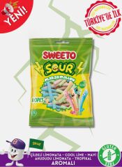 Sweeto Ropes Sour Marshmallow 100g