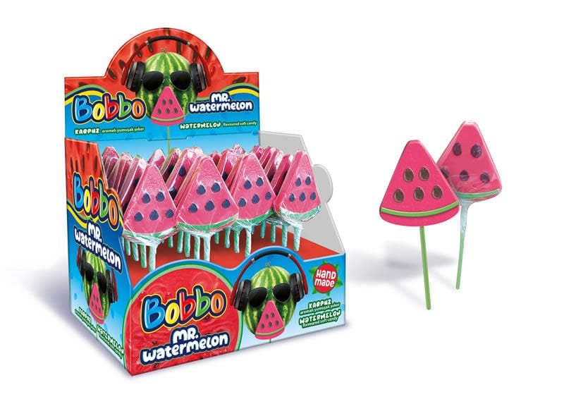 Karpuz Aromalı Sert Şeker 25 gr