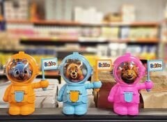 Galaxy Bubble Gum Sakız Makinası 40g