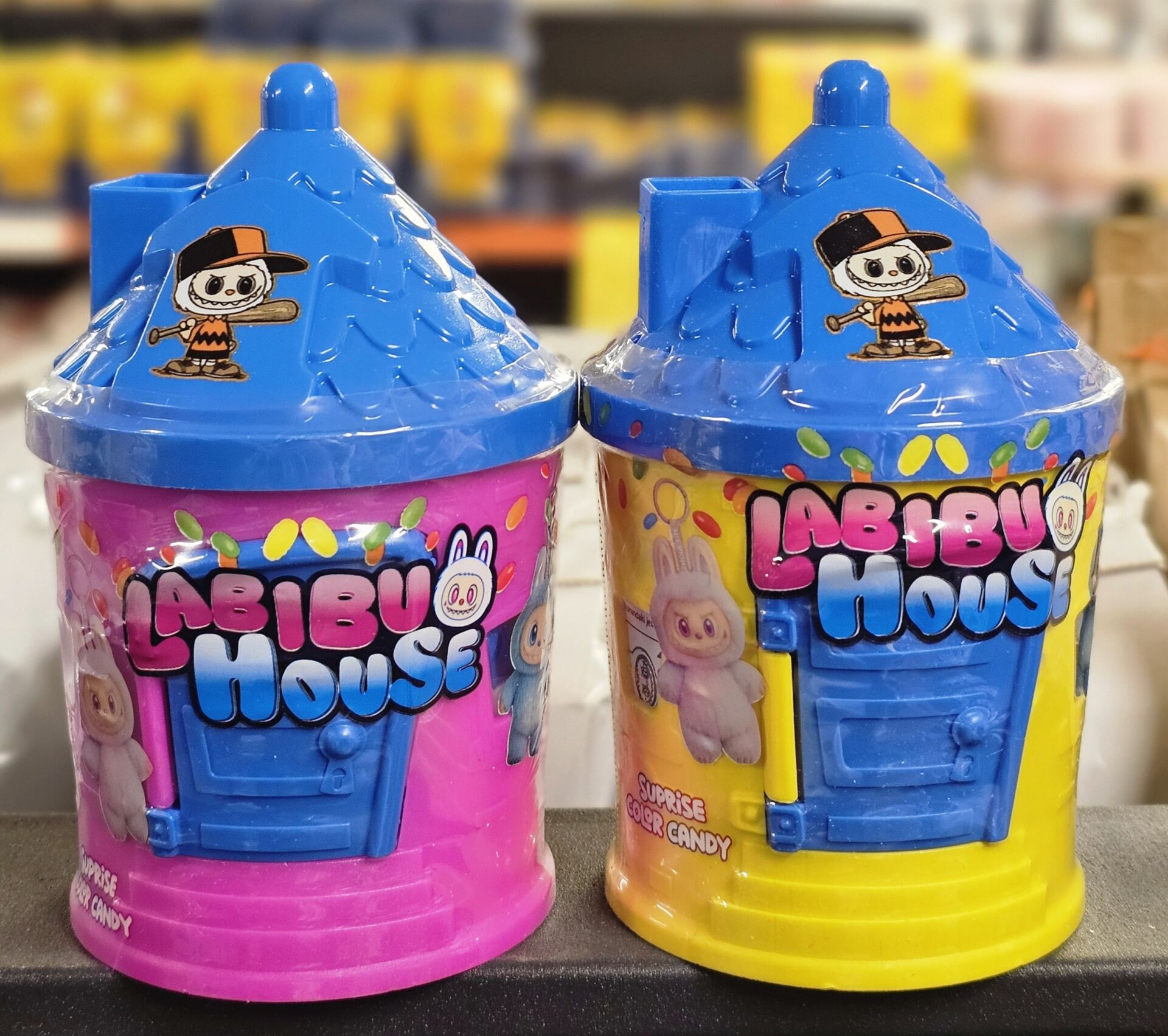 Labıbu House Suprise Color Candy