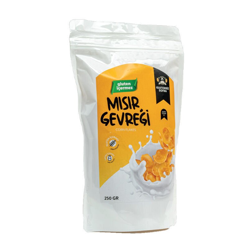 Glutensiz Sofra Mısır Gevreği 250 gr
