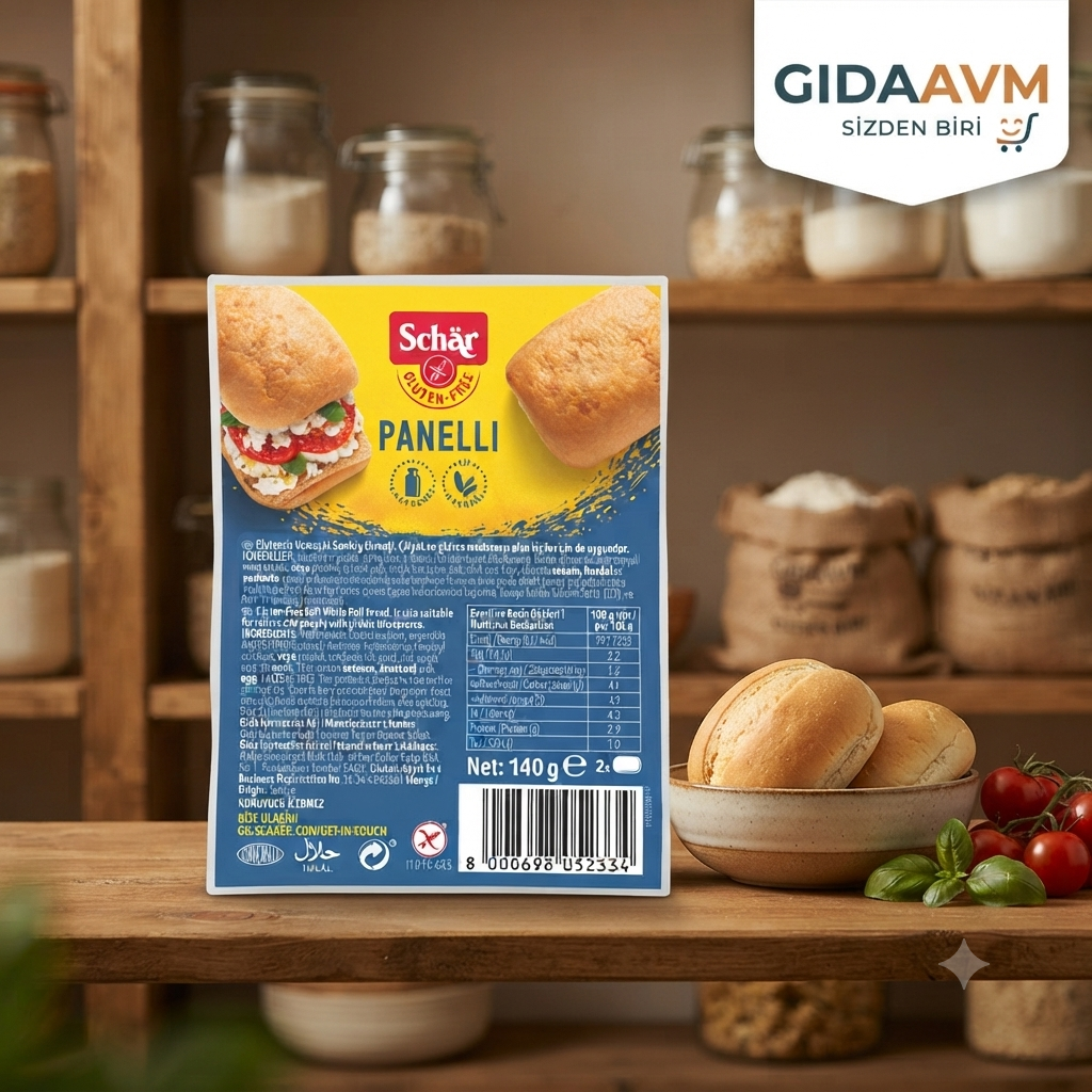 Schar Panelli Ekmek 140 gr