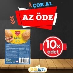 Schar Panelli Ekmek 140 gr*10 Adet (TETT 02/04/2026)