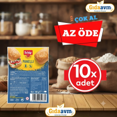 Schar Panelli Ekmek 140 gr*10 Adet