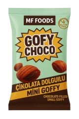 Gofy Choco Çikolata Dolgulu Mini Gofy 45 gr