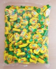 Kent Glutensiz Limon Sulu Toffe Şeker 1 kg