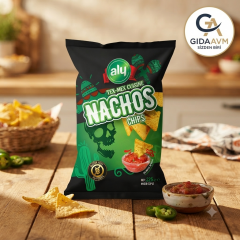 Aly Glutensiz Nachos Cips 225 Gr