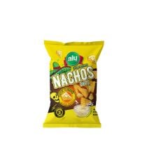Aly Peynir Aromalı Glutensiz Nachos Cips 225 Gr