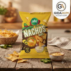 Aly Peynir Aromalı Glutensiz Nachos Cips 225 Gr