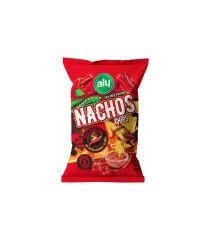 Aly Acı Biber Aromalı Glutensiz Nachos Cips 225 Gr
