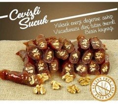 Glutensiz Pekmezli Cevizli Sucuk 500 gr
